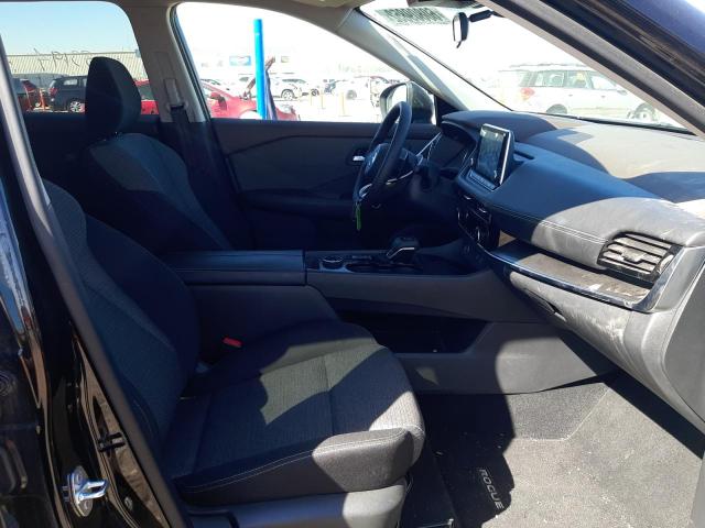 Photo 5 from auction – 2021 NISSAN ROGUE SV with VIN 5N1AT3BB2MC776299