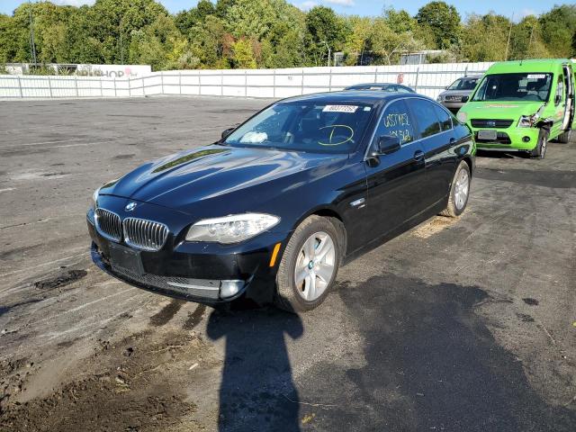 Photo 2 from auction – 2012 BMW 528 XI with VIN WBAXH5C53CDW08892