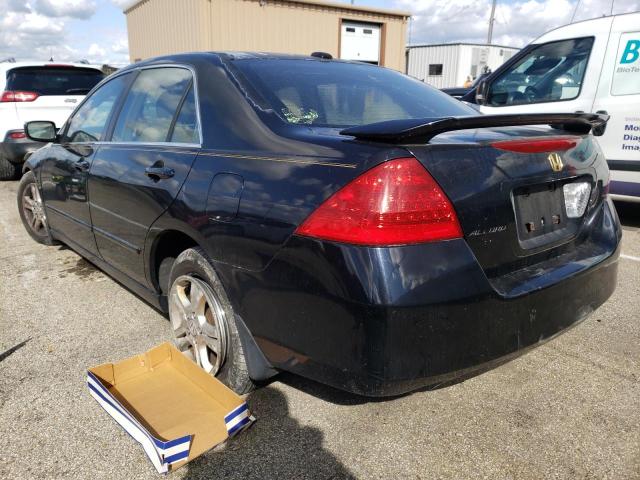 Photo 3 from auction – 2007 HONDA ACCORD EX with VIN 1HGCM56897A016277