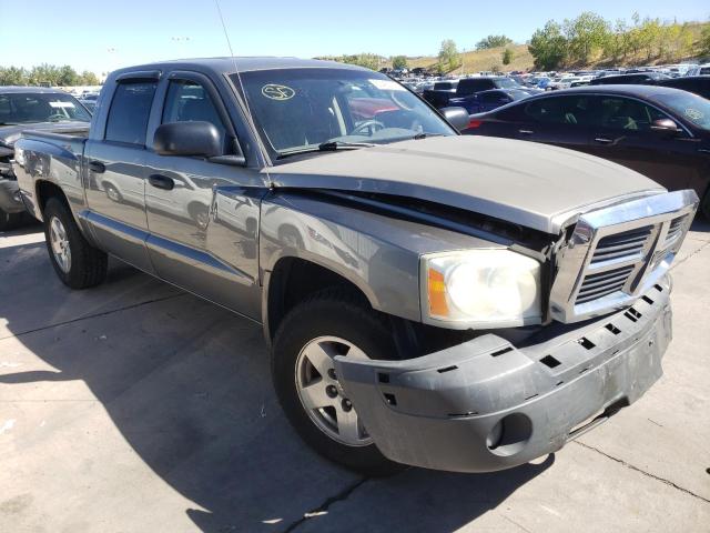 Photo 1 from auction – 2005 DODGE DAKOTA QUA with VIN 1D7HW48N45S332789