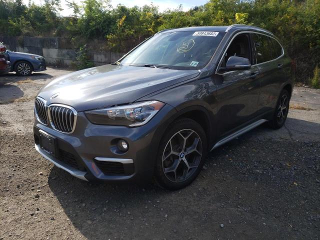 Photo 2 from auction – 2018 BMW X1 XDRIVE2 with VIN WBXHT3C36J5L32114