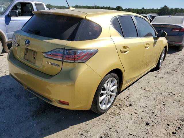 Photo 4 from auction – 2011 LEXUS CT 200 with VIN JTHKD5BH3B2028104