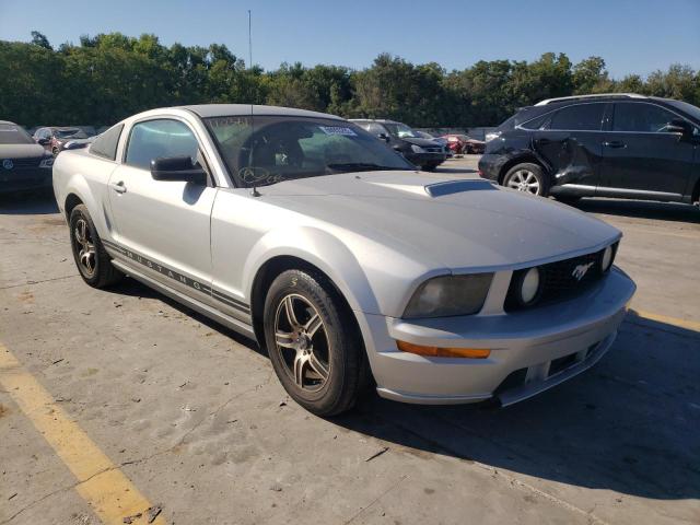 Photo 1 from auction – 2005 FORD MUSTANG with VIN 1ZVFT80N655110361