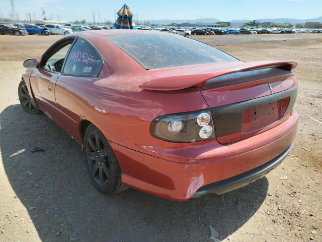 Photo 3 from auction – 2006 PONTIAC GTO with VIN 6G2VX12U06L537697