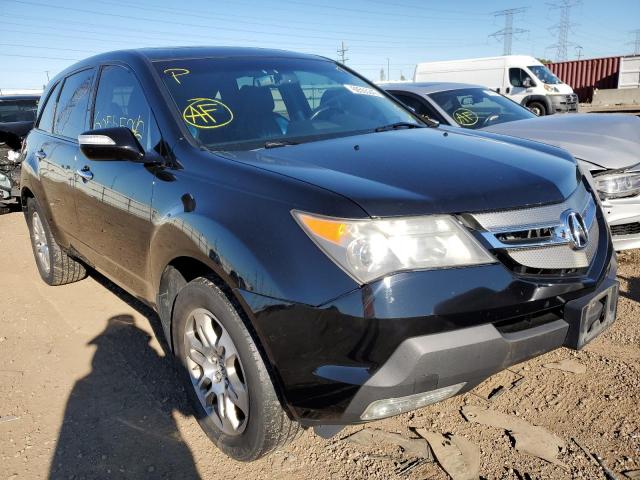 Photo 1 from auction – 2009 ACURA MDX TECHNO with VIN 2HNYD28609H532993