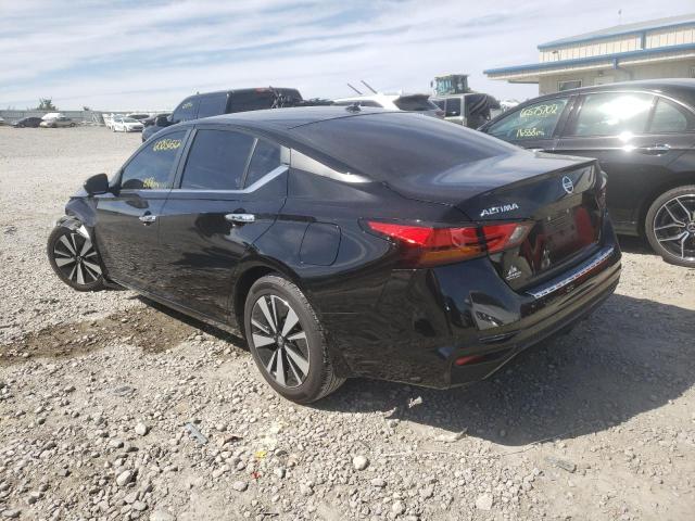 Photo 3 from auction – 2021 NISSAN ALTIMA SV with VIN 1N4BL4DV2MN417843
