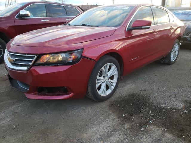 Photo 2 from auction – 2015 CHEVROLET IMPALA LT with VIN 2G1125S39F9145368