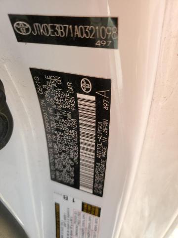 Photo 10 from auction – 2010 SCION TC with VIN JTKDE3B71A0321098