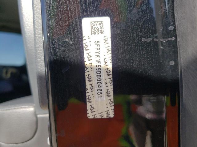 Photo 10 from auction – 2013 HONDA RIDGELINE with VIN 5FPYK1F59DB004651