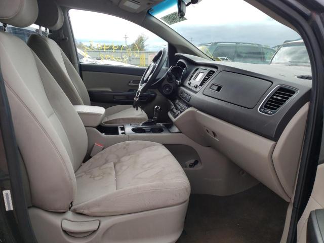 Photo 5 from auction – 2015 KIA SEDONA LX with VIN KNDMB5C12F6042527