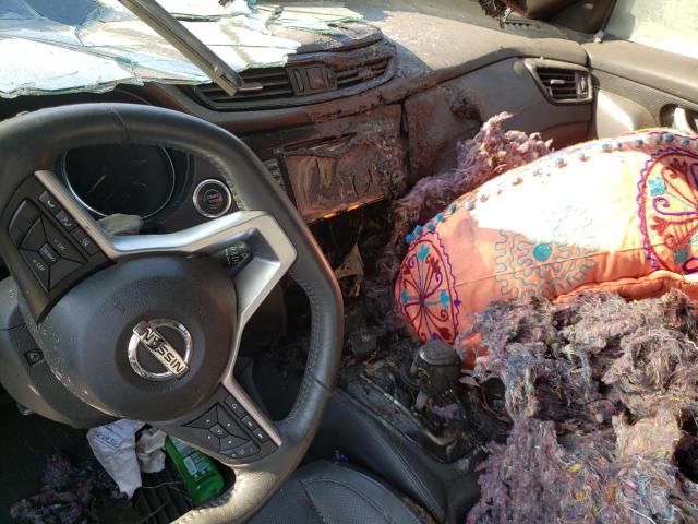 Photo 9 from auction – 2017 NISSAN ROGUE SV with VIN 5N1AT2MVXHC838930