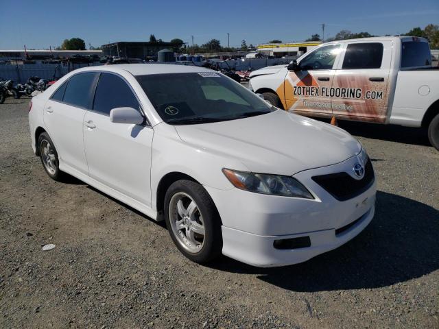 TOYOTA CAMRY BASE 2009 with VIN 4T1BE46K09U827279 - Photo from auction