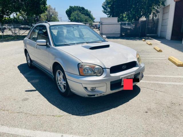 Photo 1 from auction – 2004 SUBARU IMPREZA WR with VIN JF1GG29634H807624
