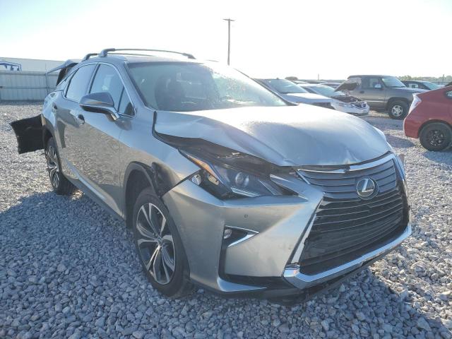 LEXUS RX 350 BAS 2019 with VIN JTJBZMCA7K2039246 - Photo from auction