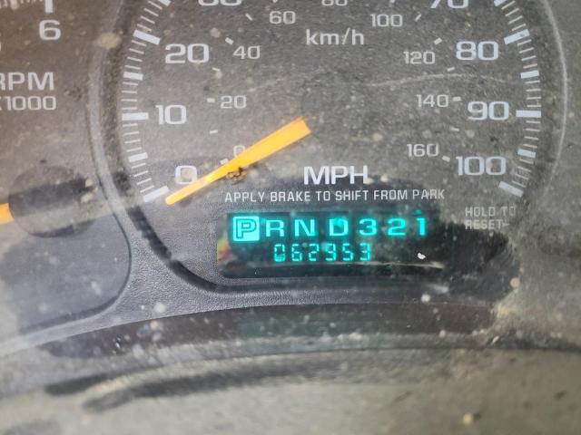 Photo 8 from auction – 2000 CHEVROLET SILVERADO with VIN 1GCEK14V9YZ175074