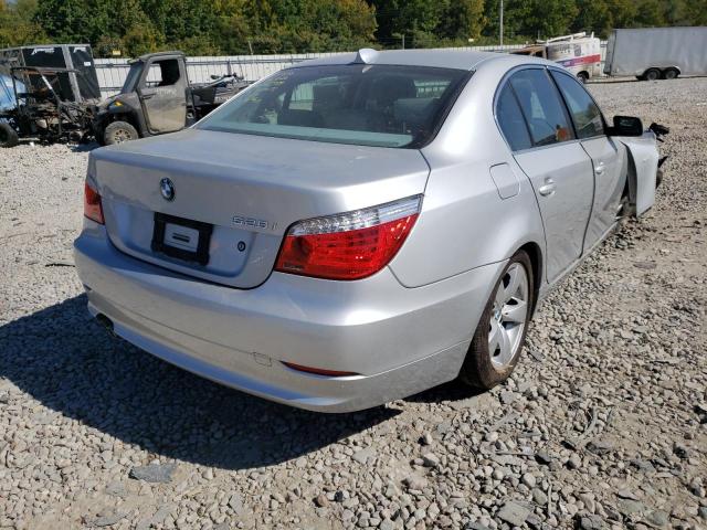 Photo 4 from auction – 2008 BMW 528 I with VIN WBANU53598C115072