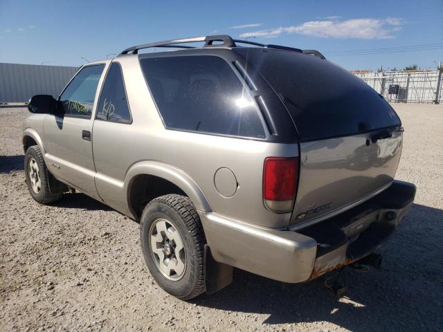 Photo 3 from auction – 2005 CHEVROLET BLAZER with VIN 1GNCT18X25K110370