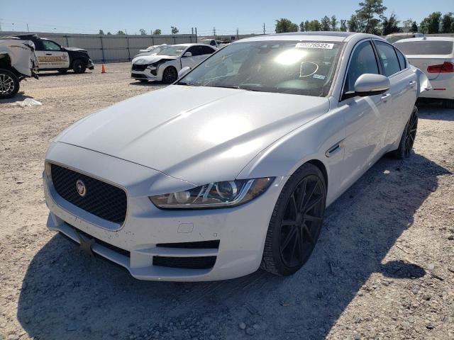 Photo 2 from auction – 2018 JAGUAR XE PRESTIG with VIN SAJAE4FX9JCP24546
