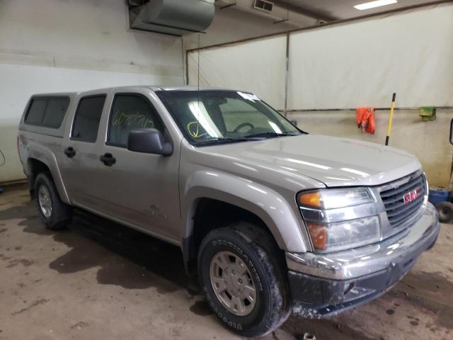 GMC CANYON 2004 with VIN 1GTDS136948139536 - Photo from auction
