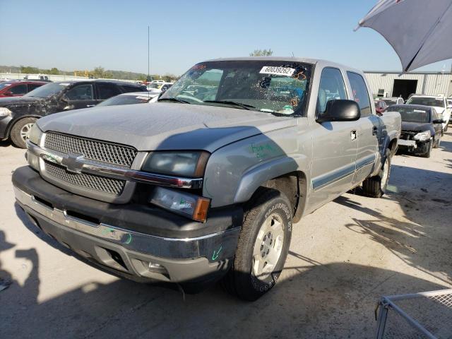Photo 2 from auction – 2005 CHEVROLET SILVERADO with VIN 2GCEK13T151386130