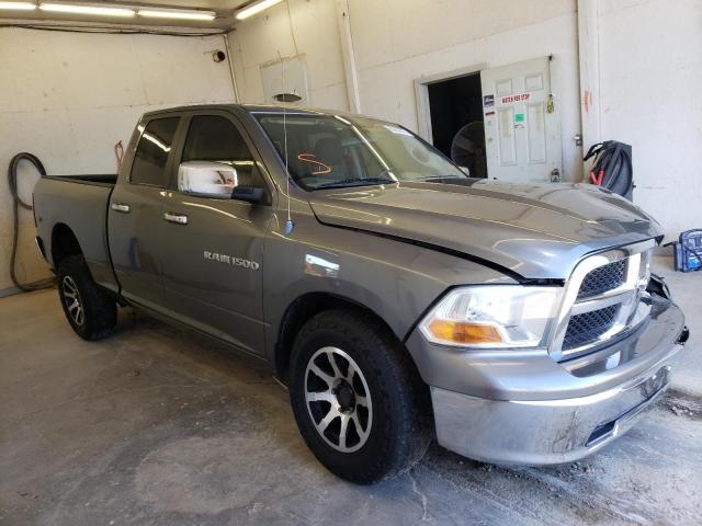 DODGE RAM 1500 2011 with VIN 1D7RV1GP2BS698366 - Photo from auction