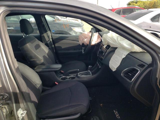 Photo 5 from auction – 2013 CHRYSLER 200 LX with VIN 1C3CCBAB1DN559442