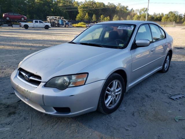 Photo 2 from auction – 2005 SUBARU LEGACY 2.5 with VIN 4S3BL616857222919