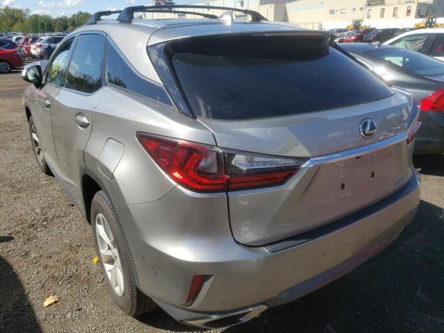 Photo 3 from auction – 2017 LEXUS RX 350 BAS with VIN 2T2BZMCA1HC102690