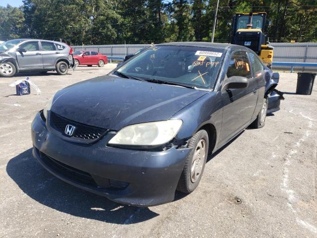 Photo 2 from auction – 2005 HONDA CIVIC with VIN 1HGEM22545L010312