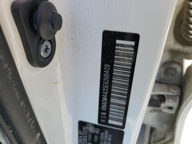 Photo 10 from auction – 2014 KIA RIO LX with VIN KNADM4A35E6398409