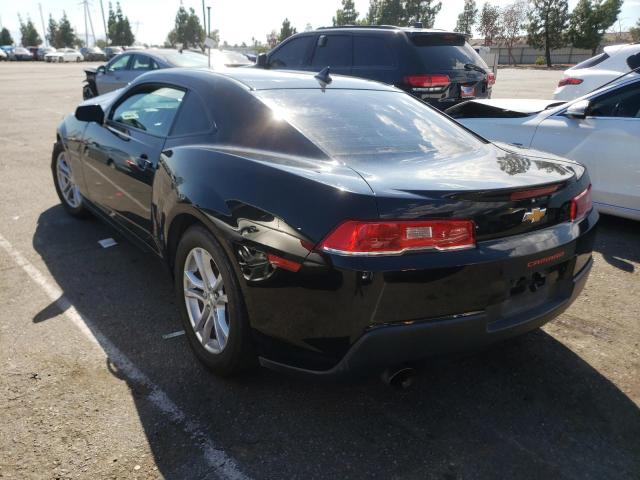 Photo 3 from auction – 2015 CHEVROLET CAMARO LS with VIN 2G1FA1E38F9124315