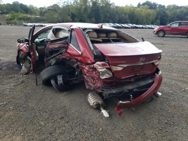 Photo 3 from auction – 2011 HYUNDAI SONATA SE with VIN 5NPEC4AB9BH172621