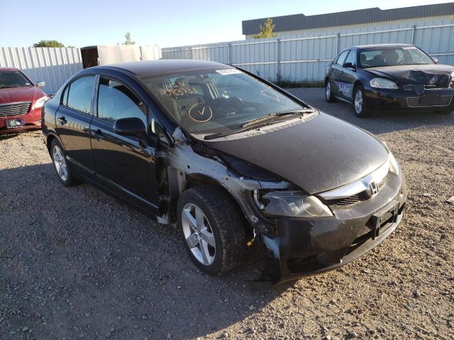 Photo 1 from auction – 2010 HONDA CIVIC LX-S with VIN 19XFA1F6XAE083731