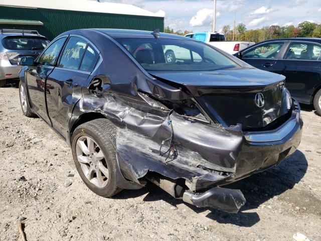 Photo 3 from auction – 2013 ACURA TL TECH with VIN 19UUA8F56DA007035