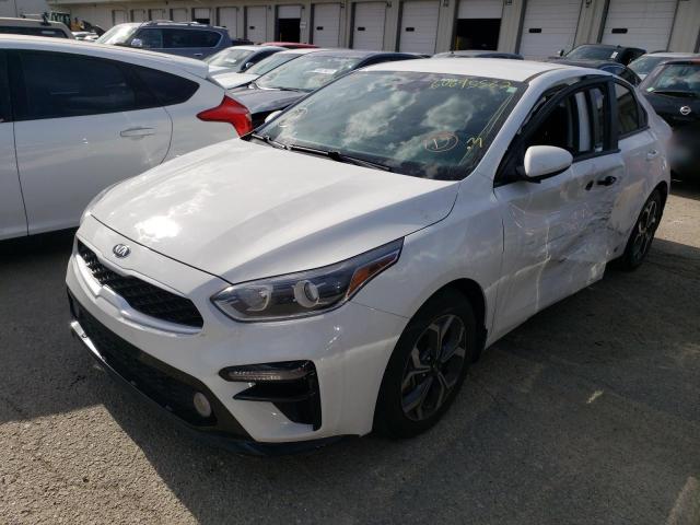 Photo 2 from auction – 2020 KIA FORTE FE with VIN 3KPF24AD0LE152918
