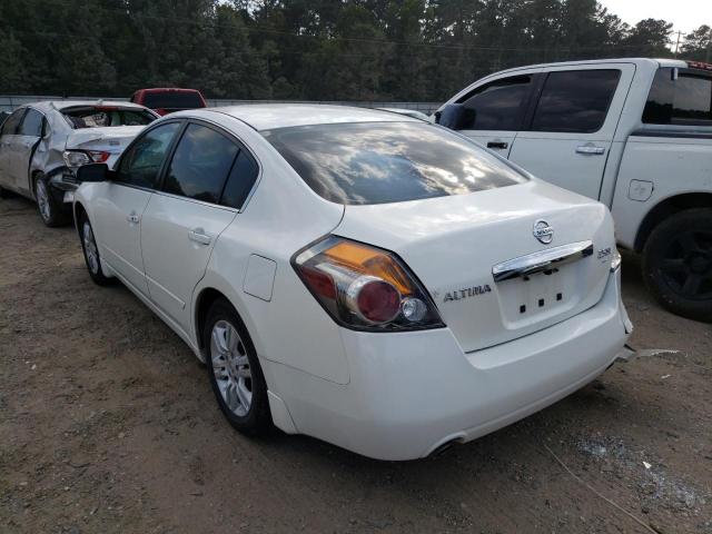 Photo 3 from auction – 2012 NISSAN ALTIMA BAS with VIN 1N4AL2APXCN471170