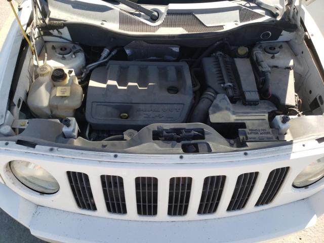 Photo 7 from auction – 2007 JEEP PATRIOT SP with VIN 1J8FT28W47D296366