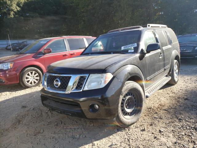 Photo 2 from auction – 2008 NISSAN PATHFINDER with VIN 5N1AR18U88C606983