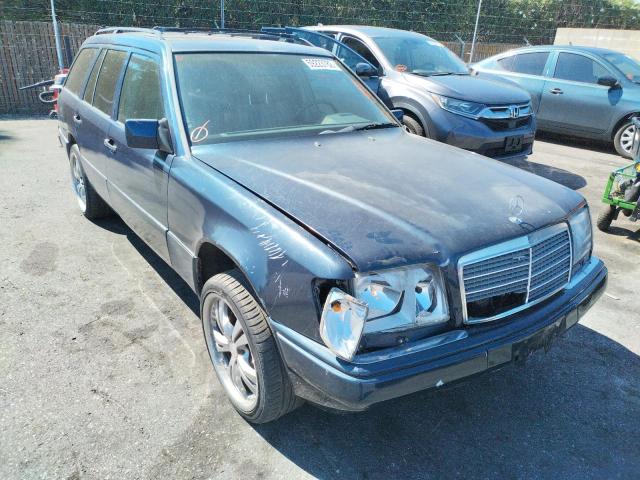 MERCEDES-BENZ E 320 1995 with VIN WDBEA92E2SF298792 - Photo from auction
