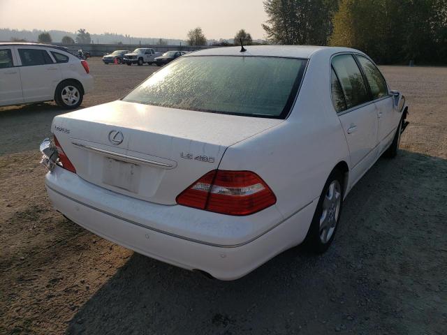Photo 4 from auction – 2004 LEXUS LS 430 with VIN JTHBN36F540149371