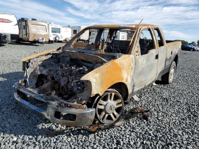 Photo 2 from auction – 2005 FORD F150 with VIN 1FTPX14505FB62558