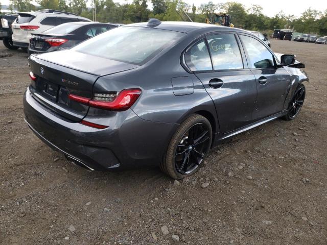 Photo 4 from auction – 2020 BMW M340XI with VIN WBA5U9C01LFH60742