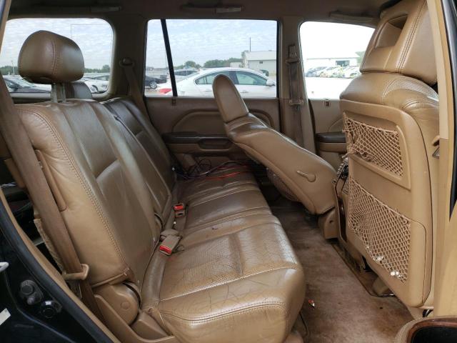 Photo 6 from auction – 2004 HONDA PILOT EXL with VIN 2HKYF18594H521685