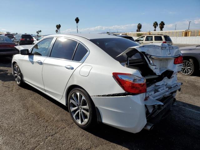 Photo 3 from auction – 2014 HONDA ACCORD SPO with VIN 1HGCR2F53EA016942