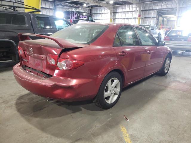 Photo 4 from auction – 2003 MAZDA 6 S with VIN 1YVFP80D635M16689