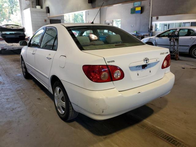 Photo 3 from auction – 2006 TOYOTA COROLLA CE with VIN 2T1BR32E36C606531