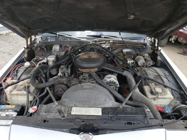 Photo 7 from auction – 1990 CADILLAC BROUGHAM with VIN 1G6DW5471LR708023