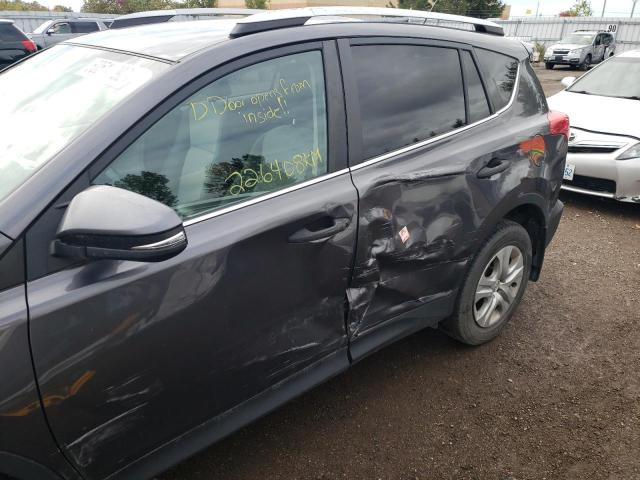 Photo 9 from auction – 2013 TOYOTA RAV4 LE with VIN 2T3BFREV1DW010747