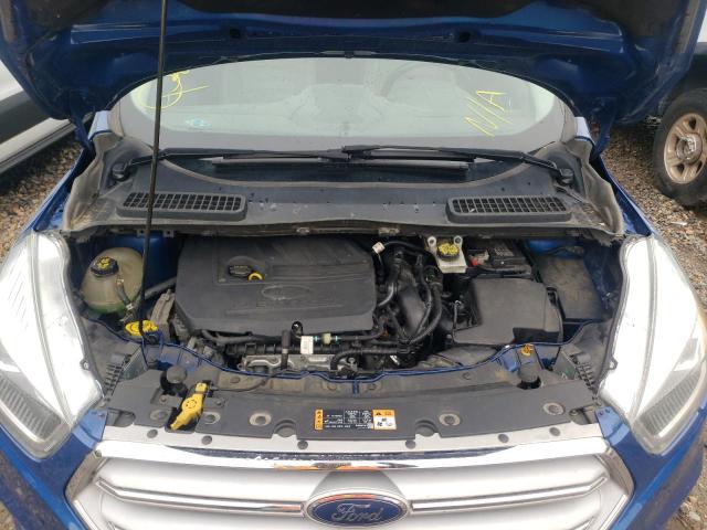 Photo 7 from auction – 2018 FORD ESCAPE SEL with VIN 1FMCU9HD9JUA72575