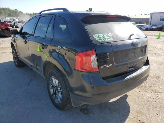 Photo 3 from auction – 2013 FORD EDGE SE with VIN 2FMDK3GC2DBA82259